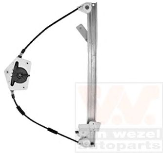 VAN WEZEL 5856267 -  Подъемное устройство для окон